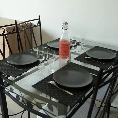 Appartamento Princess Of Bel Air Avec Garage Privé Et Tennis - 300m Et Commerces