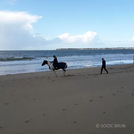 Princess Of Bel Air Avec Garage Prive Et Tennis - 300m Et Commerces Pornichet