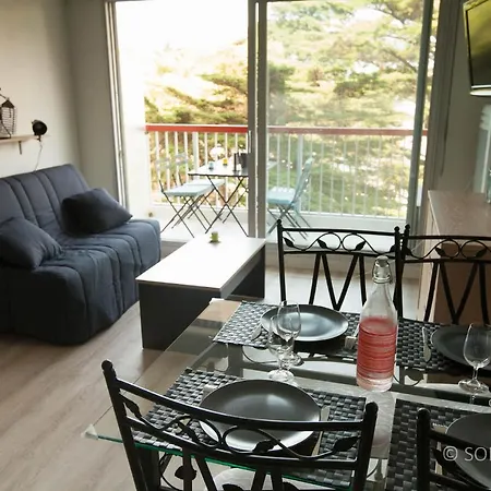 Princess Of Bel Air Avec Garage Prive Et Tennis - 300m Et Commerces Pornichet