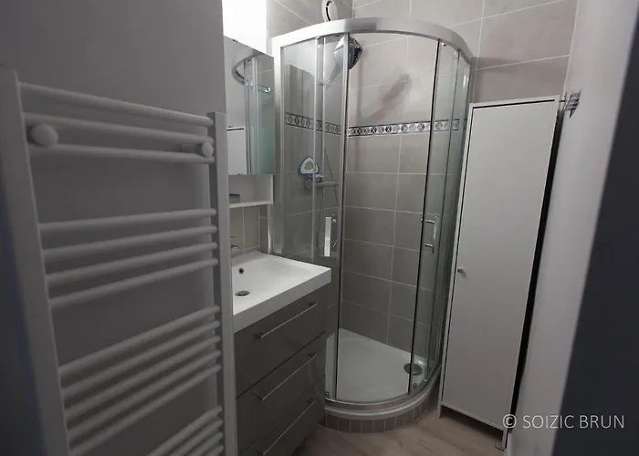 Princess Of Bel Air Avec Garage Privé Et Tennis - 300m Et Commerces Pornichet