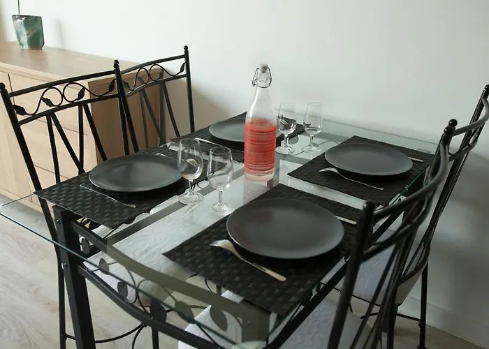 Appartement Princess Of Bel Air Avec Garage Privé Et Tennis - 300m Et Commerces