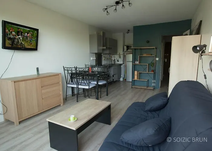 Appartement Princess Of Bel Air Avec Garage Privé Et Tennis - 300m Et Commerces Pornichet