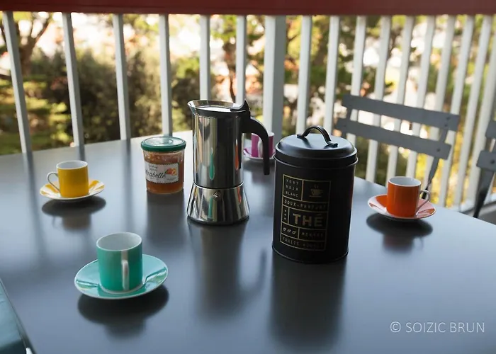 Princess Of Bel Air Avec Garage Privé Et Tennis - 300m Et Commerces *