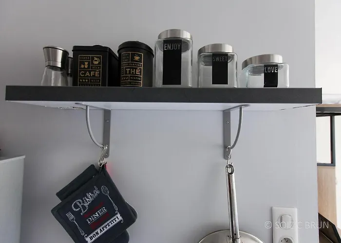 Princess Of Bel Air Avec Garage Privé Et Tennis - 300m Et Commerces *