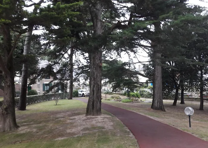 Appartement Princess Of Bel Air Avec Garage Privé Et Tennis - 300m Et Commerces