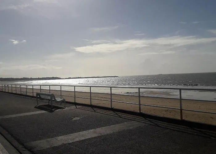 Appartement Princess Of Bel Air Avec Garage Privé Et Tennis - 300m Et Commerces